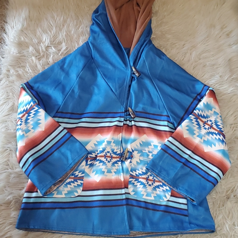 Southwest Poncho